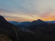 54 Colori del tramonto all'orizzonte